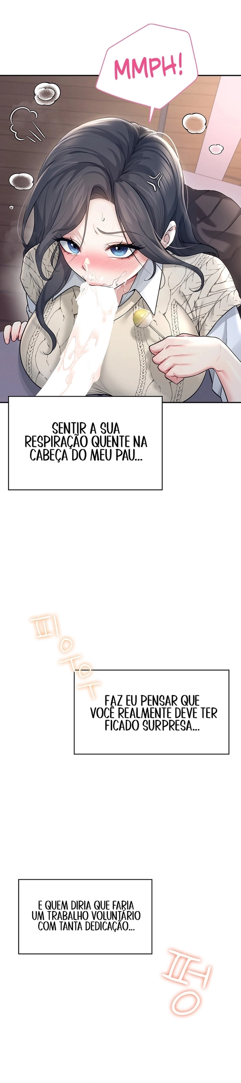 Onahole sem fio Capítulo 29 Página 35