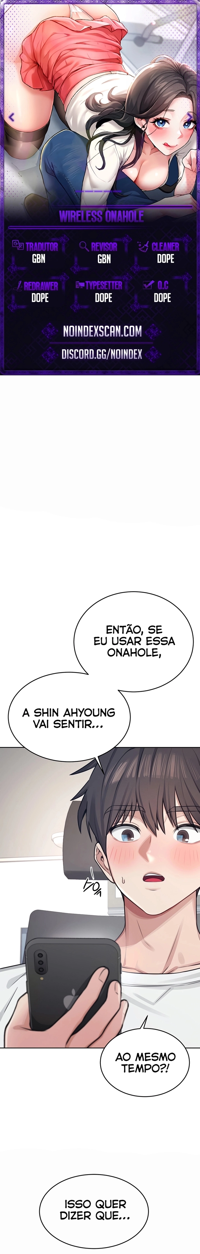 Onahole sem fio Capítulo 3 Página 1