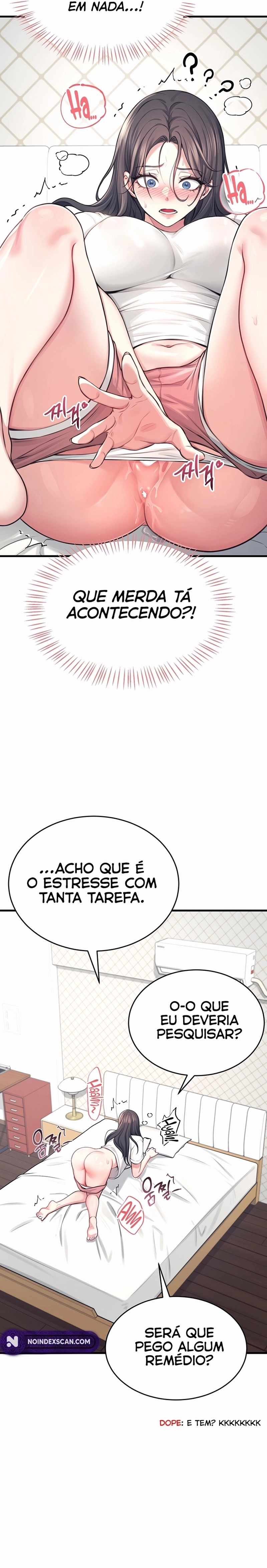Onahole sem fio Capítulo 3 Página 17