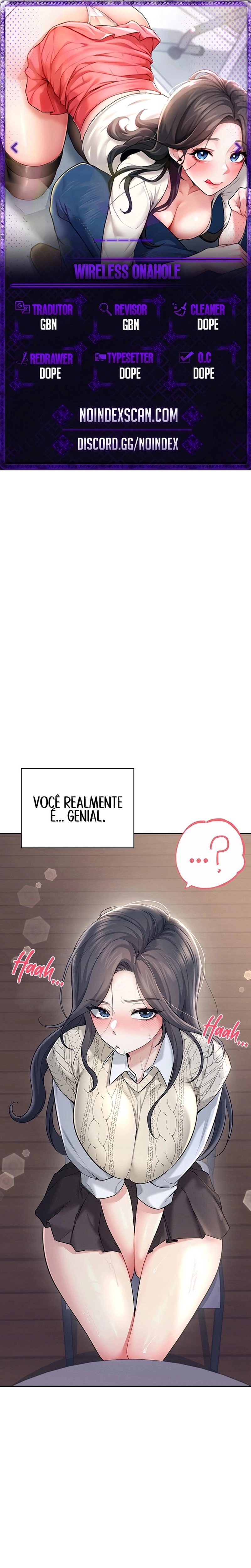 Onahole sem fio Capítulo 30 Página 1