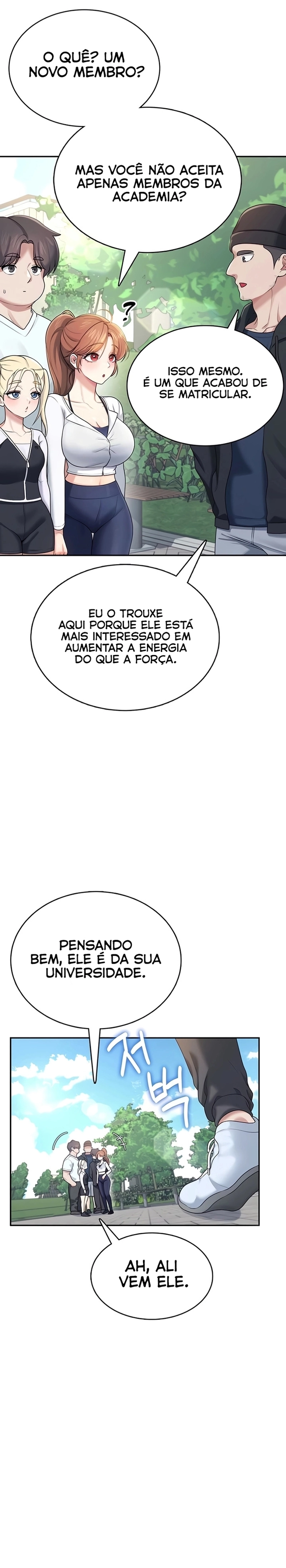 Onahole sem fio Capítulo 30 Página 11