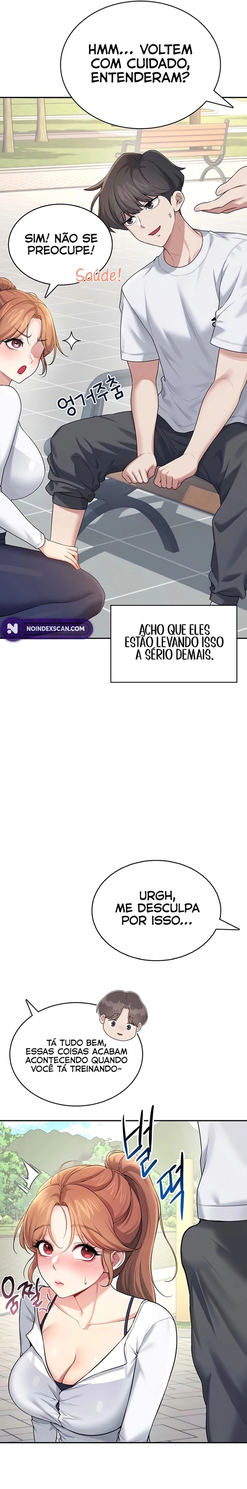 Onahole sem fio Capítulo 30 Página 21