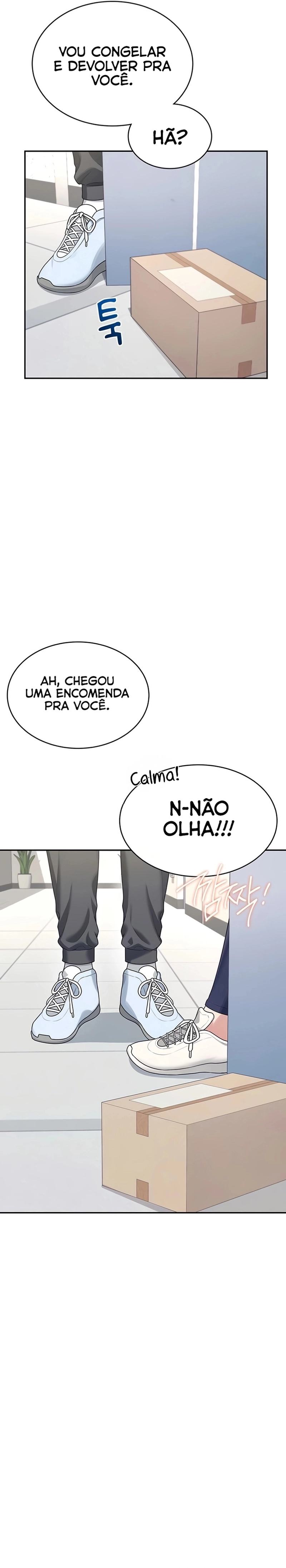 Onahole sem fio Capítulo 30 Página 36
