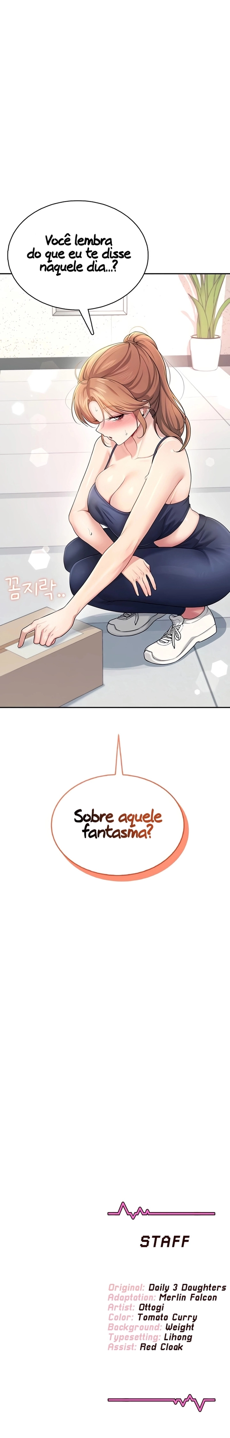 Onahole sem fio Capítulo 30 Página 38