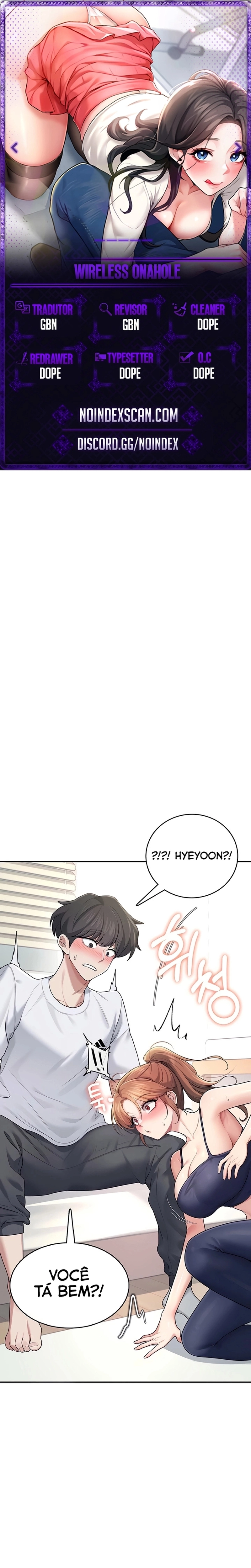 Onahole sem fio Capítulo 31 Página 1