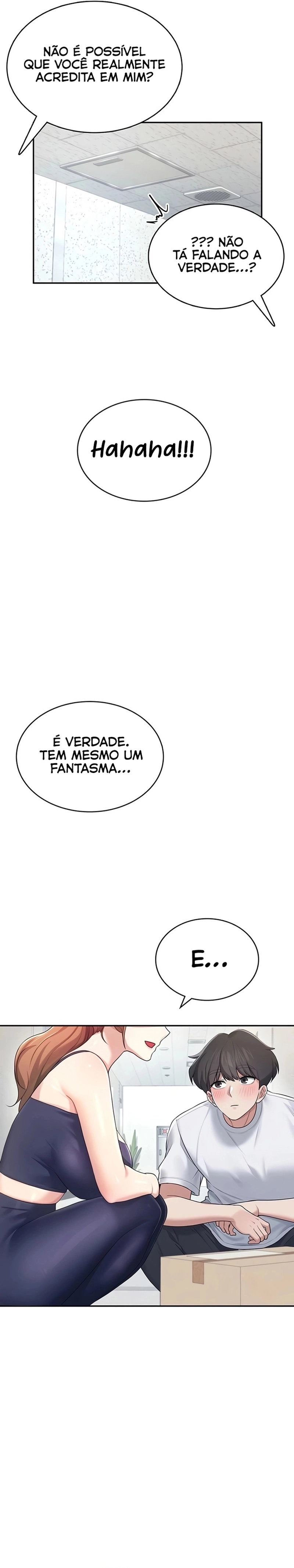Onahole sem fio Capítulo 31 Página 14