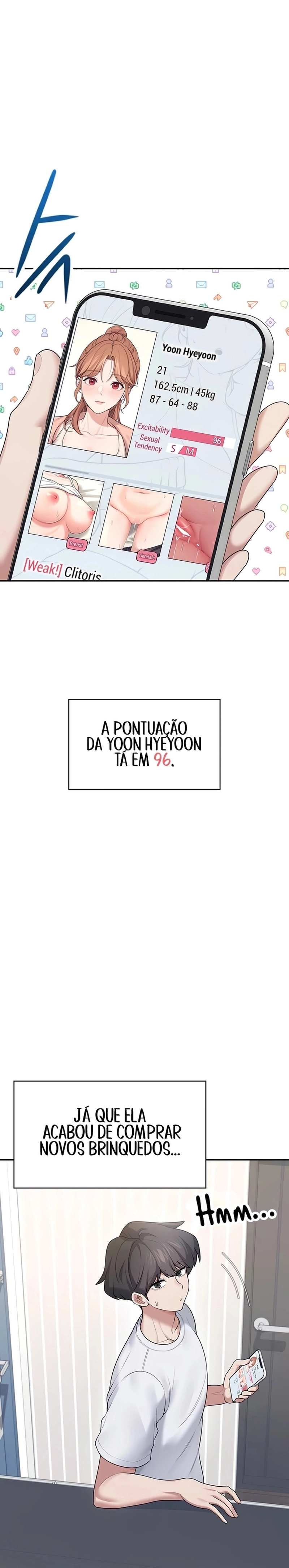 Onahole sem fio Capítulo 31 Página 16