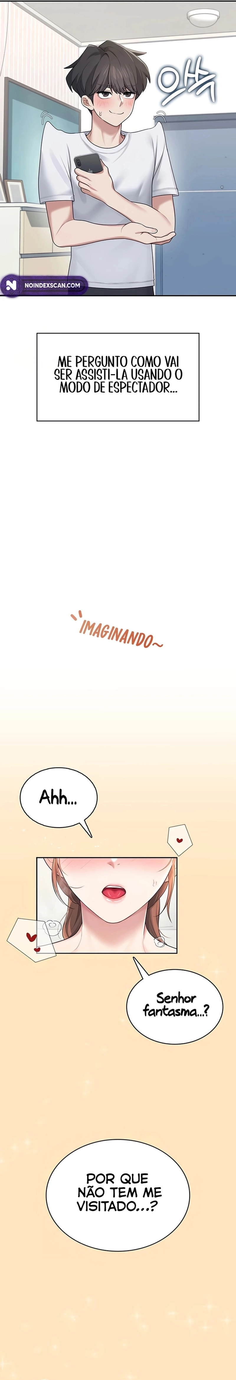 Onahole sem fio Capítulo 31 Página 18