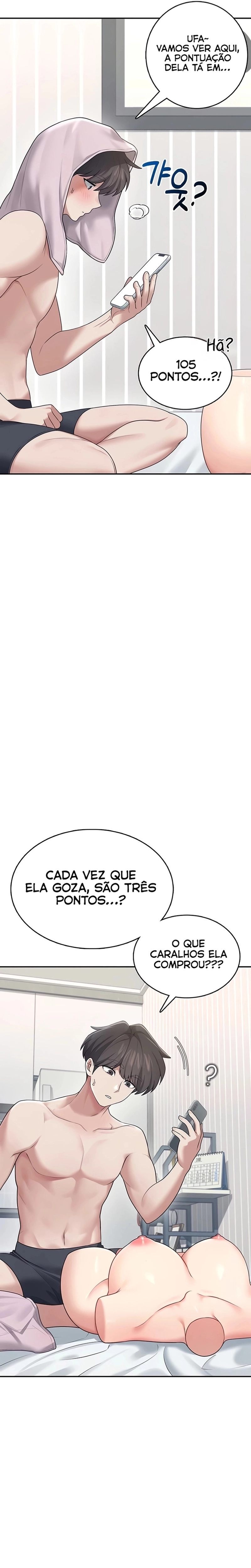Onahole sem fio Capítulo 31 Página 21
