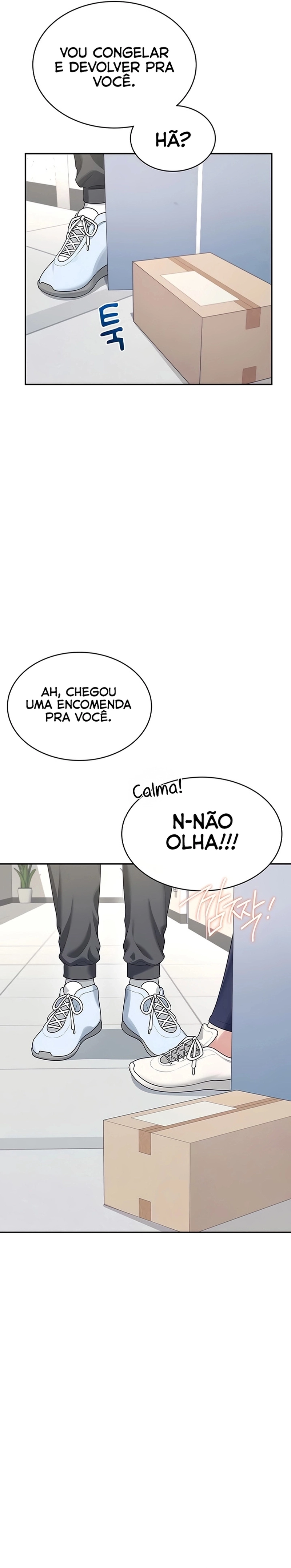 Onahole sem fio Capítulo 31 Página 4