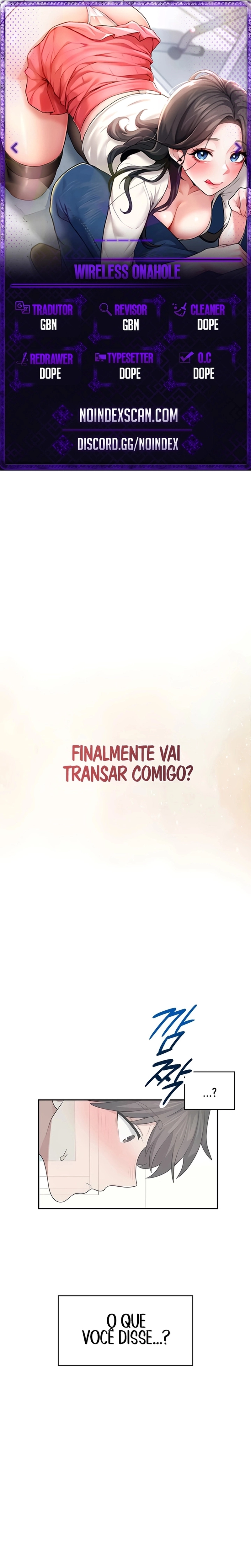 Onahole sem fio Capítulo 32 Página 1
