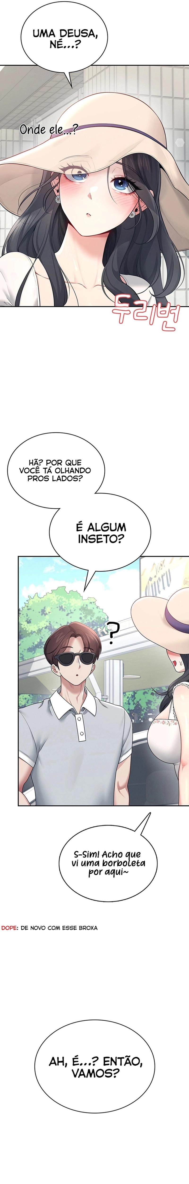 Onahole sem fio Capítulo 32 Página 40