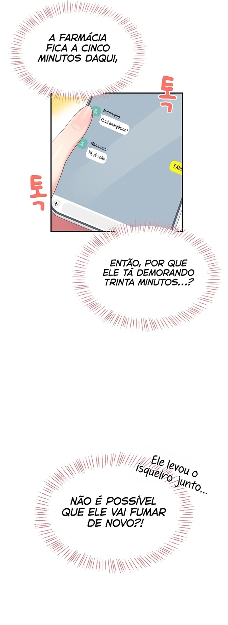 Onahole sem fio Capítulo 33 Página 14