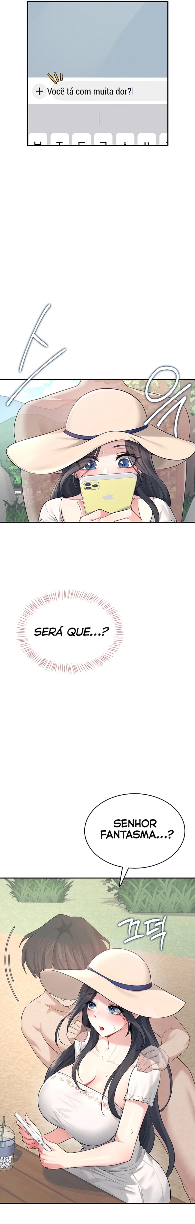 Onahole sem fio Capítulo 33 Página 16