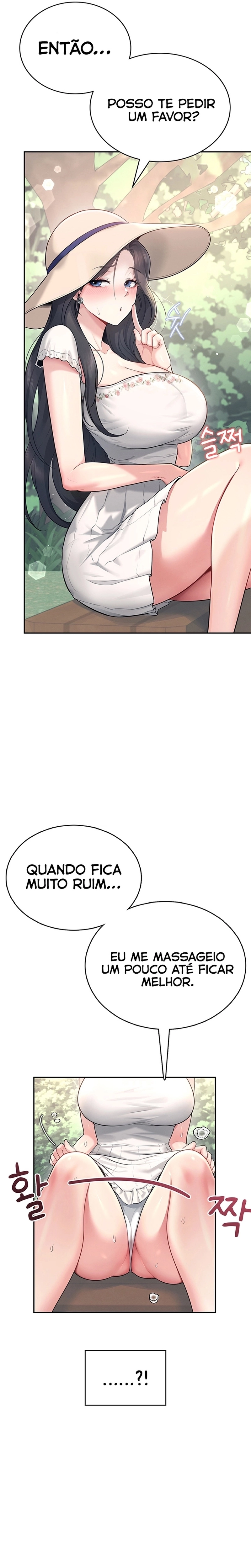 Onahole sem fio Capítulo 33 Página 18