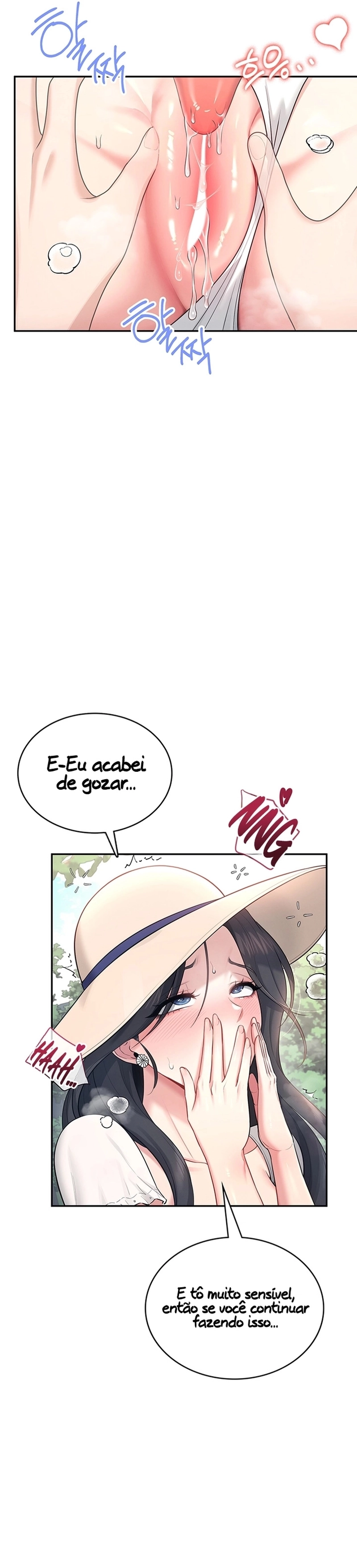 Onahole sem fio Capítulo 33 Página 28