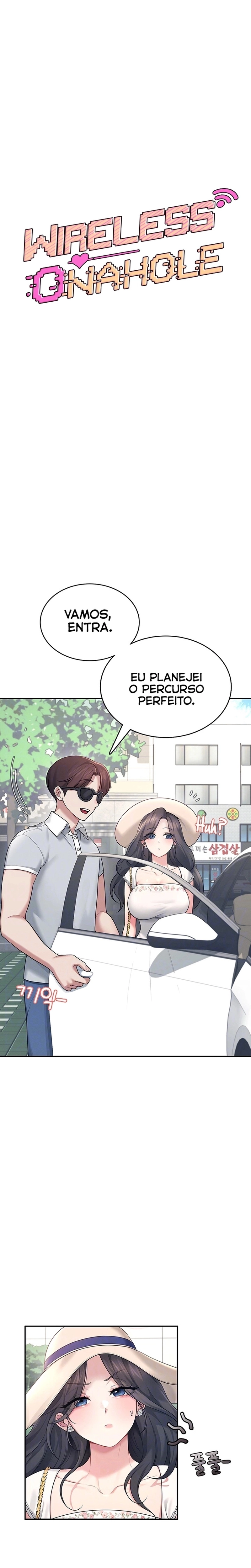 Onahole sem fio Capítulo 33 Página 5