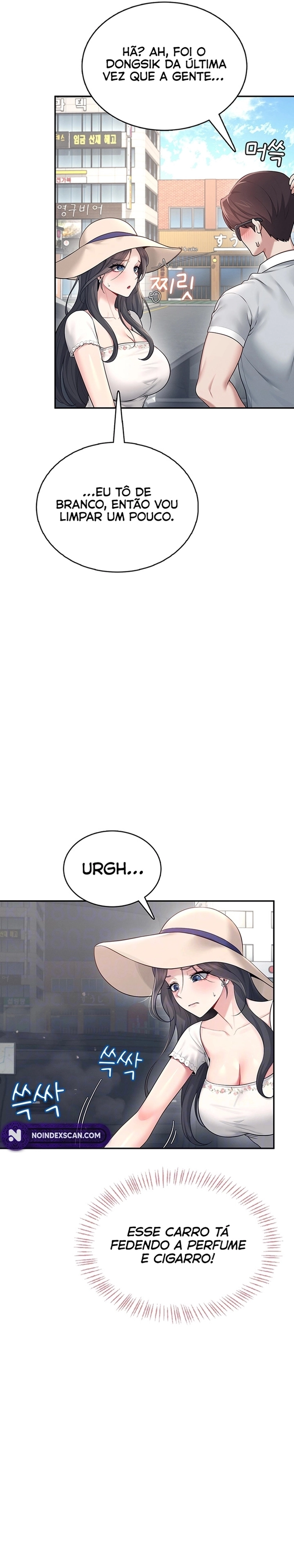 Onahole sem fio Capítulo 33 Página 7