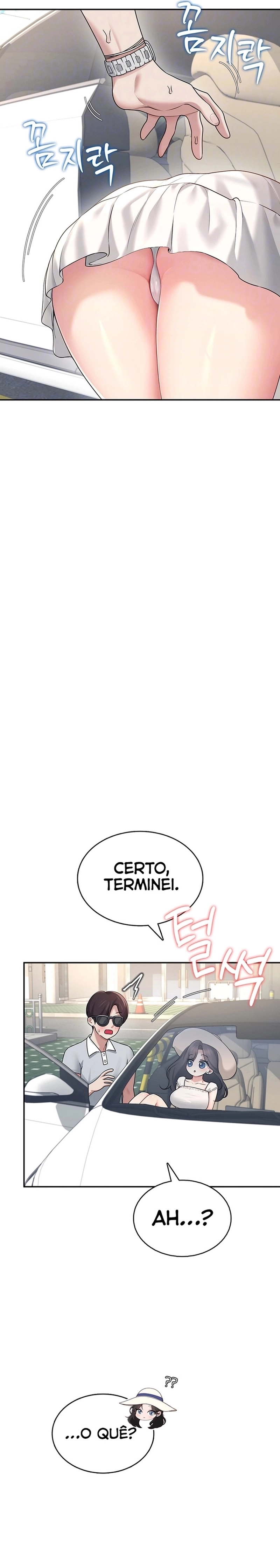 Onahole sem fio Capítulo 33 Página 9