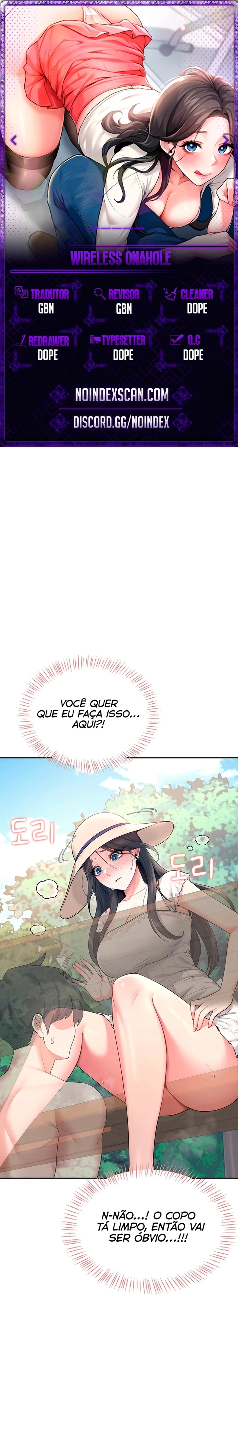 Onahole sem fio Capítulo 34 Página 1