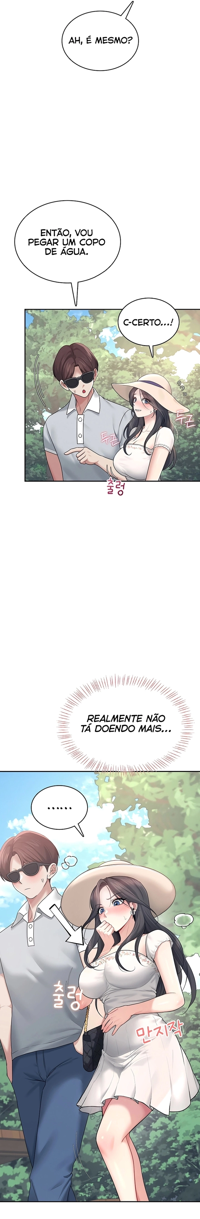 Onahole sem fio Capítulo 34 Página 10