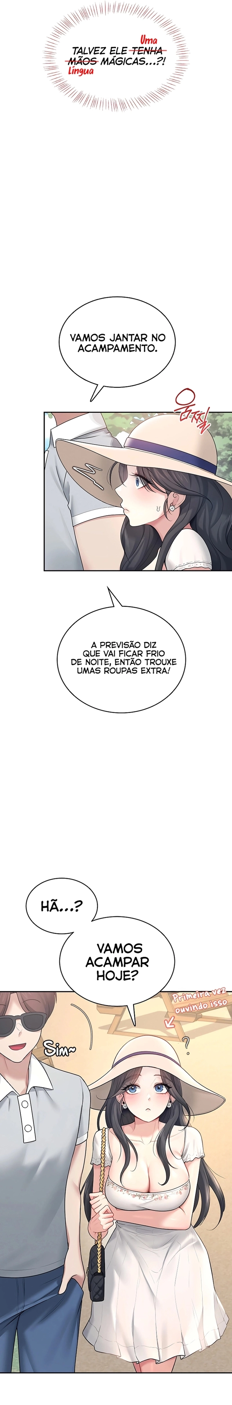 Onahole sem fio Capítulo 34 Página 11