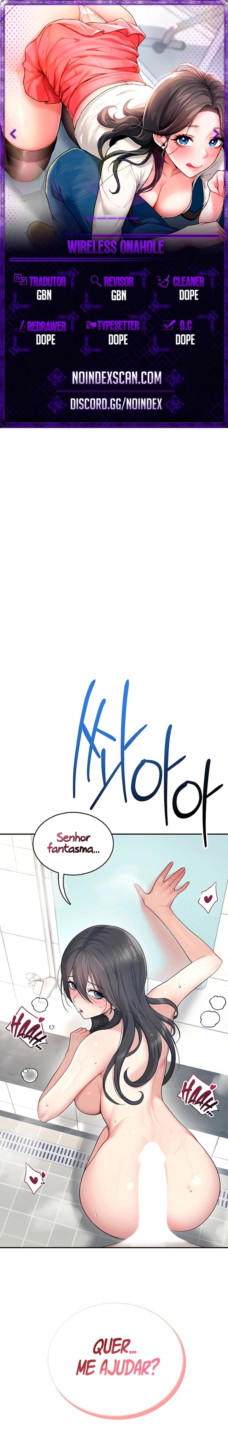 Onahole sem fio Capítulo 35 Página 1