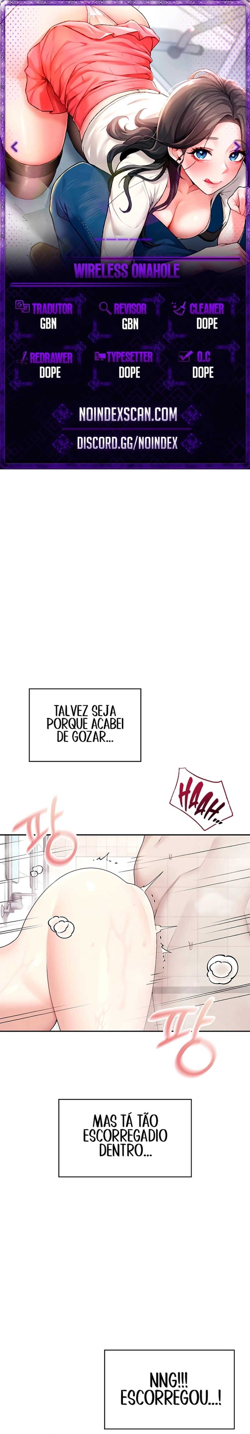 Onahole sem fio Capítulo 36 Página 1