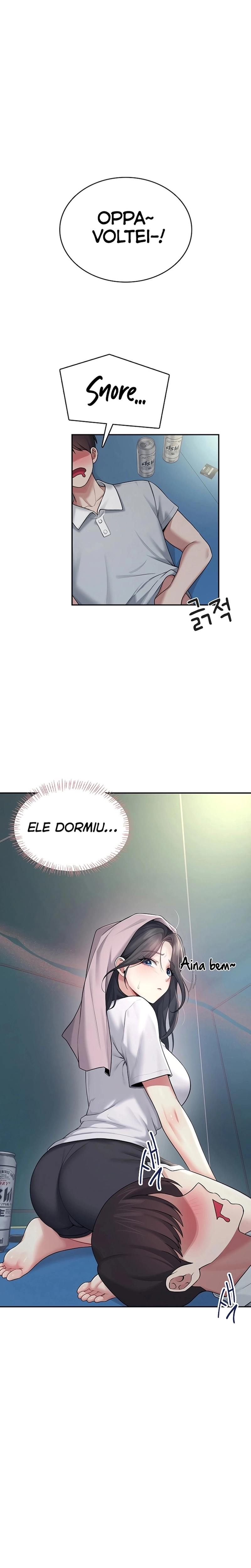 Onahole sem fio Capítulo 36 Página 21