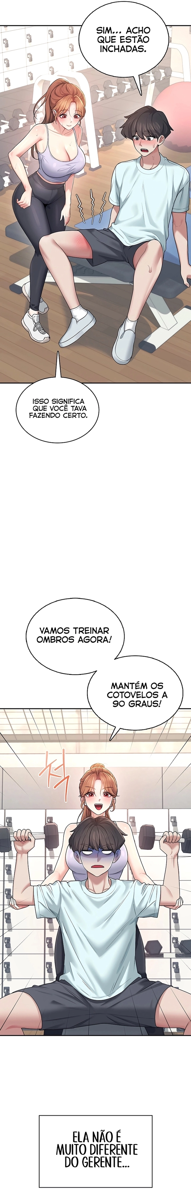 Onahole sem fio Capítulo 36 Página 29