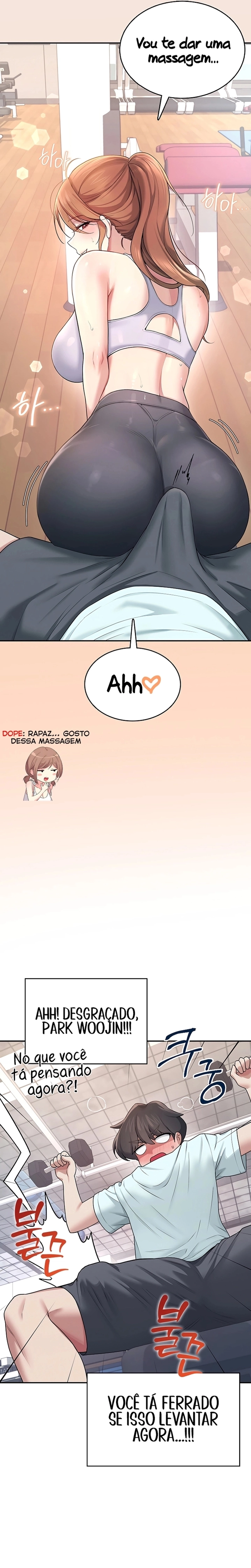 Onahole sem fio Capítulo 36 Página 35