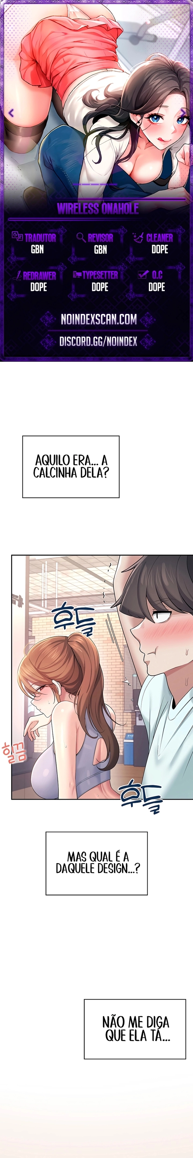 Onahole sem fio Capítulo 37 Página 1