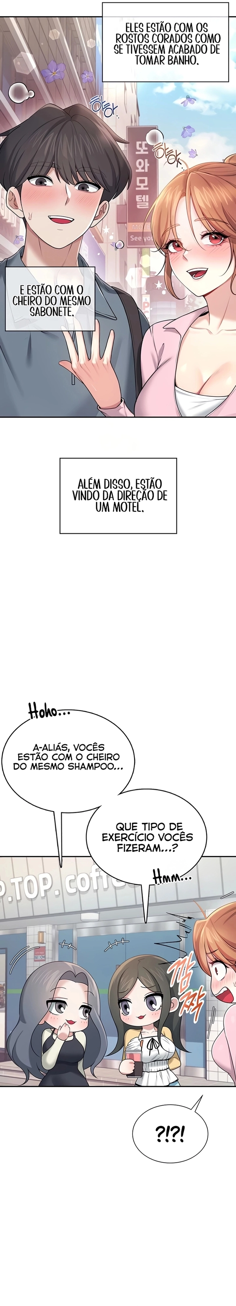 Onahole sem fio Capítulo 37 Página 10