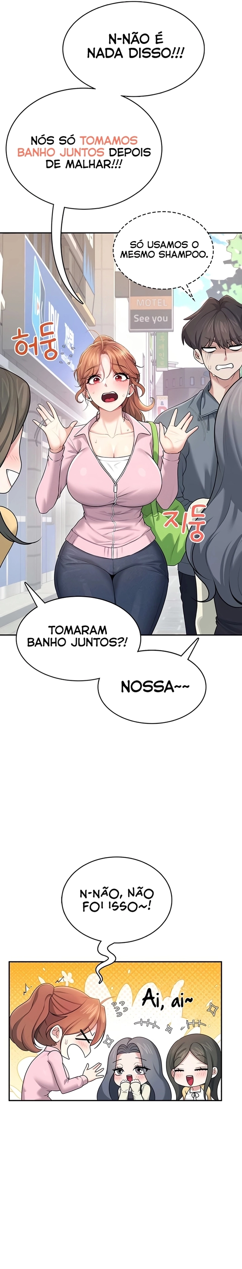Onahole sem fio Capítulo 37 Página 11