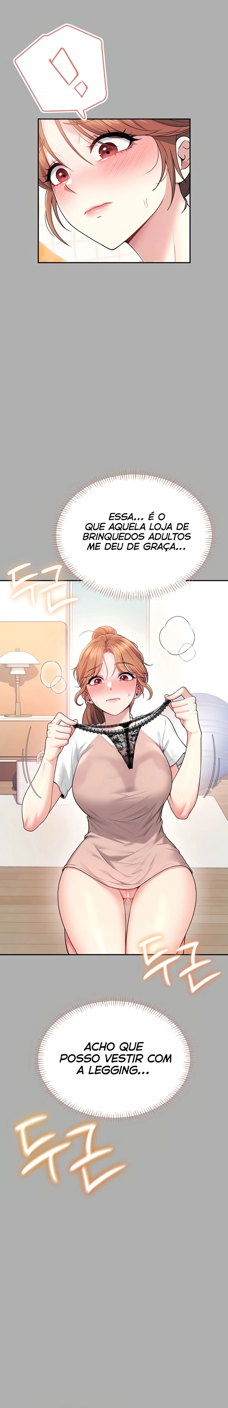 Onahole sem fio Capítulo 37 Página 19