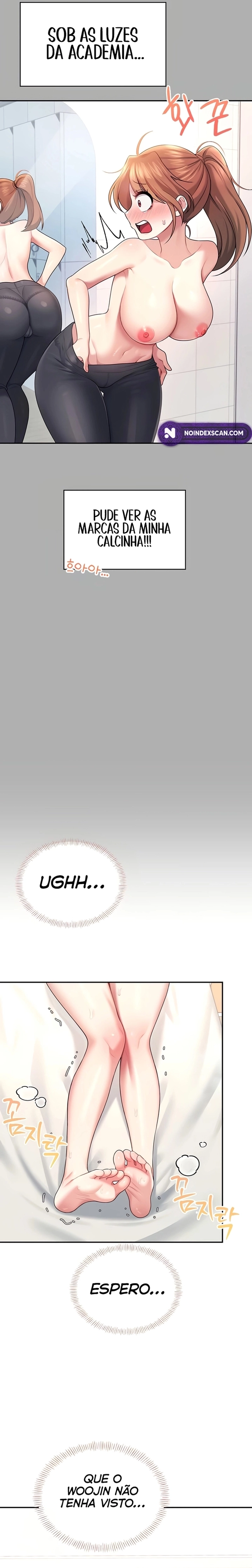 Onahole sem fio Capítulo 37 Página 24