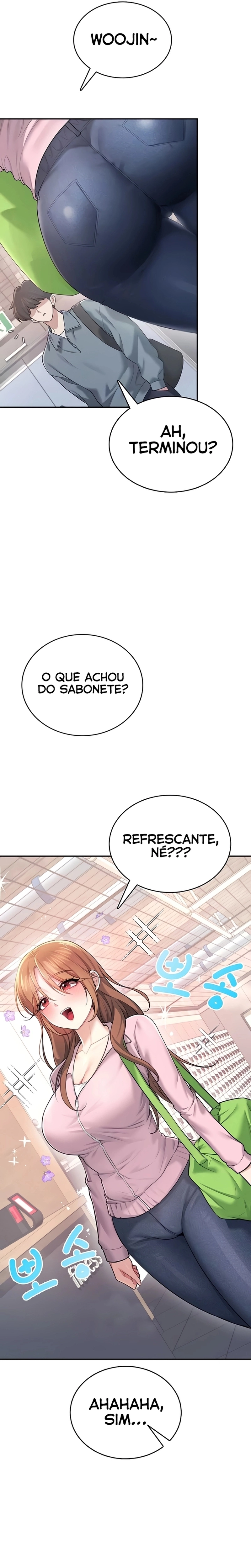 Onahole sem fio Capítulo 37 Página 6