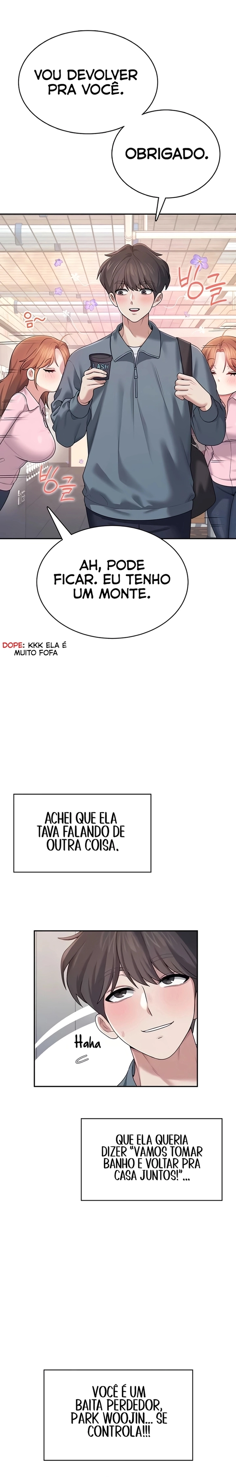Onahole sem fio Capítulo 37 Página 7