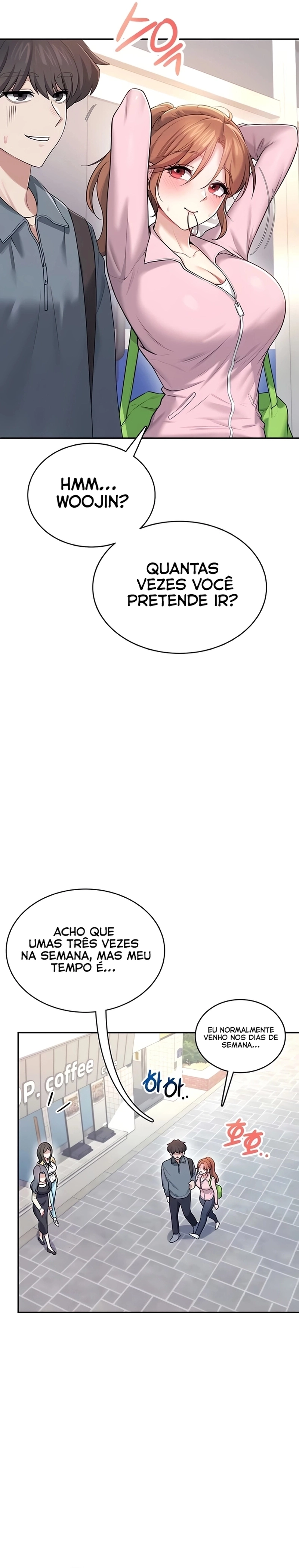 Onahole sem fio Capítulo 37 Página 8