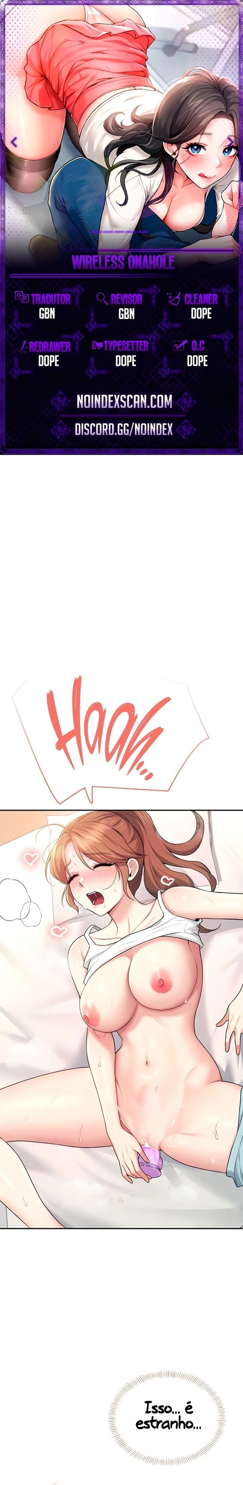 Onahole sem fio Capítulo 38 Página 1
