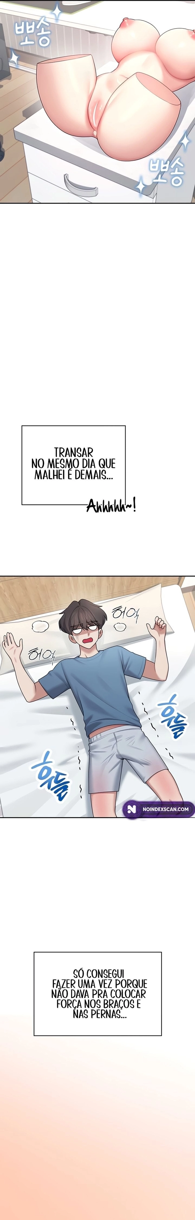 Onahole sem fio Capítulo 38 Página 16