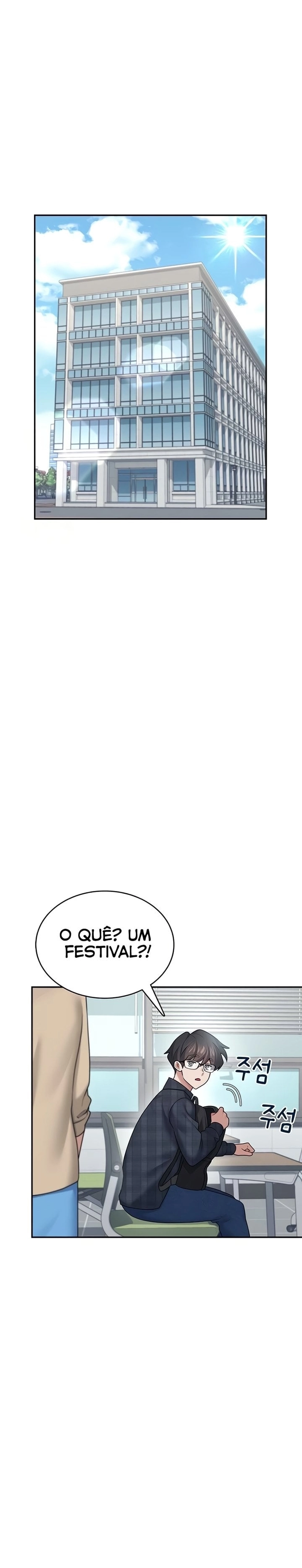 Onahole sem fio Capítulo 38 Página 18