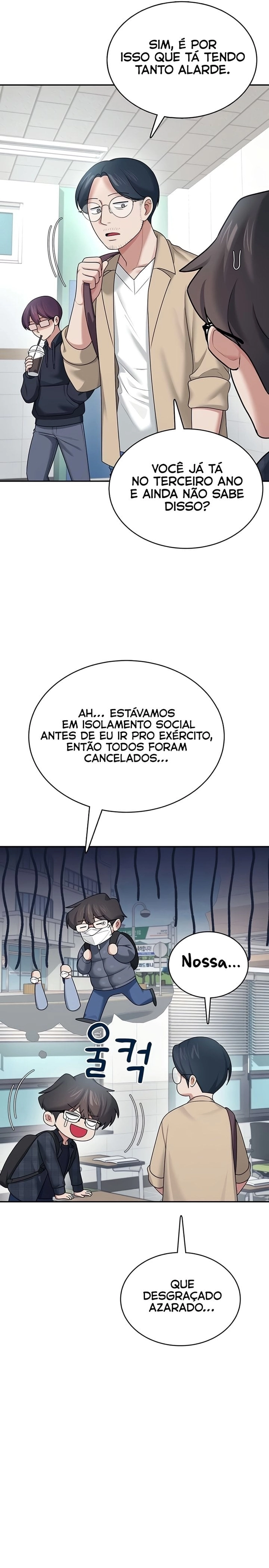Onahole sem fio Capítulo 38 Página 19