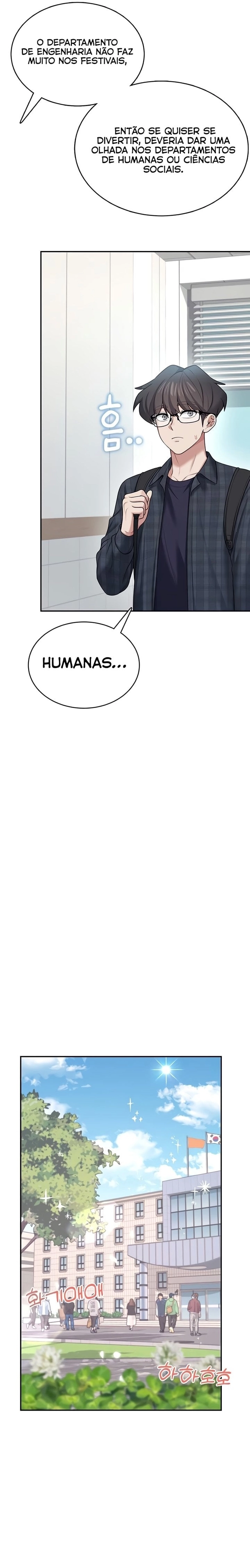 Onahole sem fio Capítulo 38 Página 20