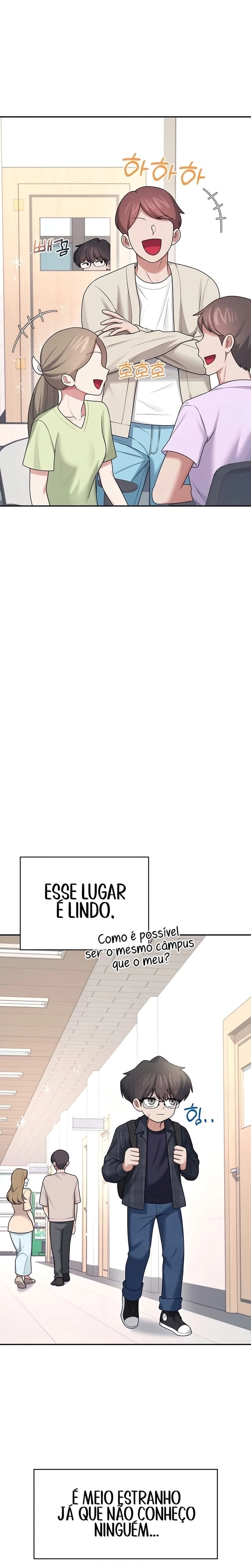 Onahole sem fio Capítulo 38 Página 21