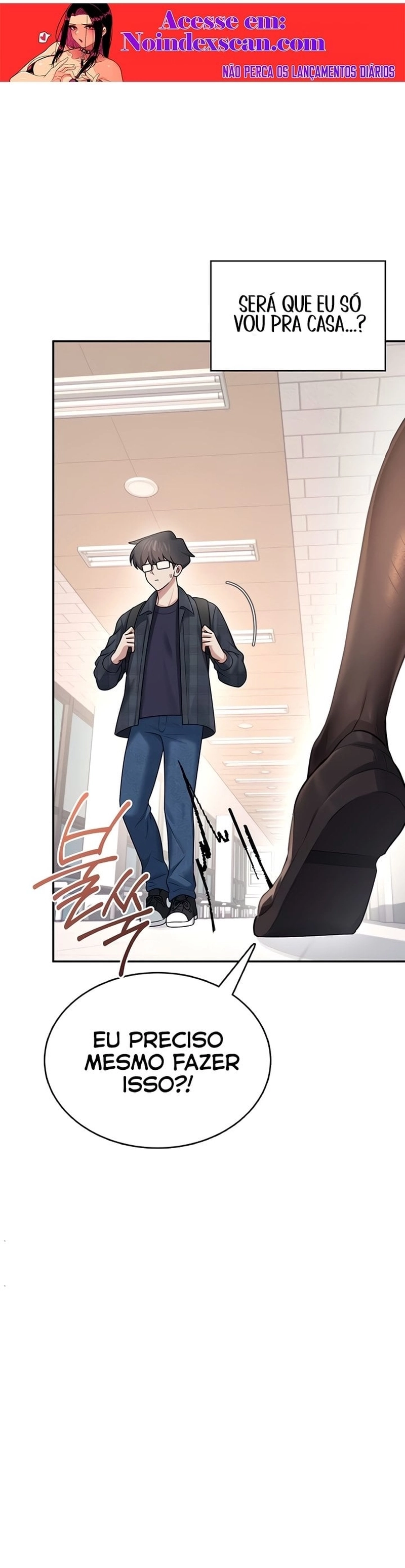 Onahole sem fio Capítulo 38 Página 22