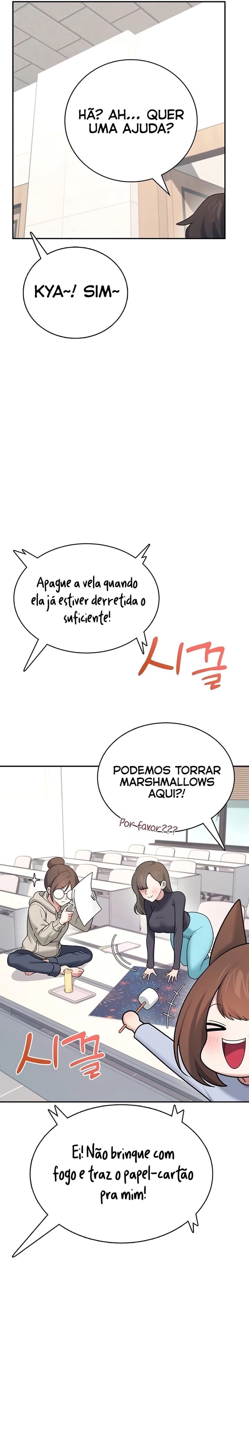 Onahole sem fio Capítulo 38 Página 27