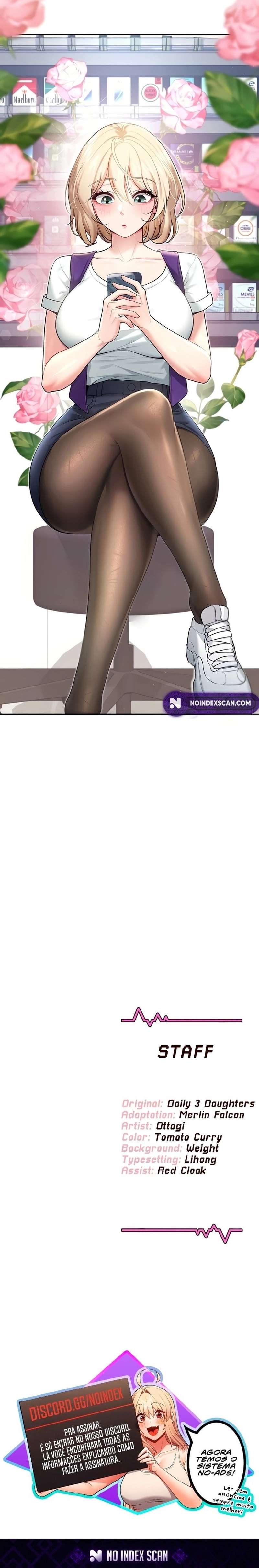 Onahole sem fio Capítulo 38 Página 37