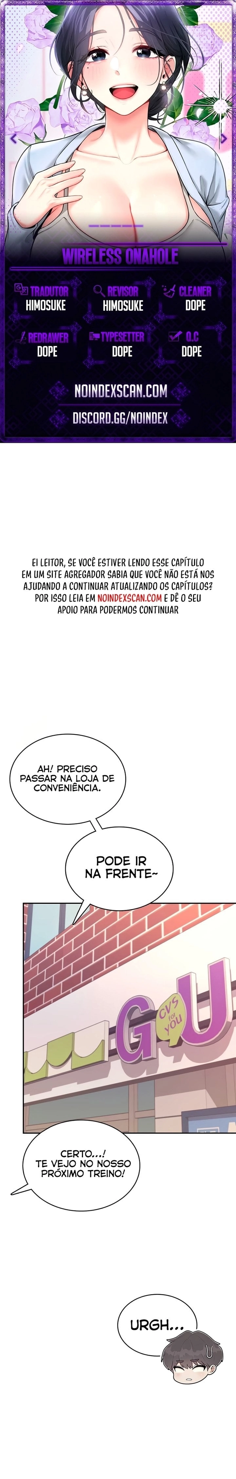 Onahole sem fio Capítulo 39 Página 1