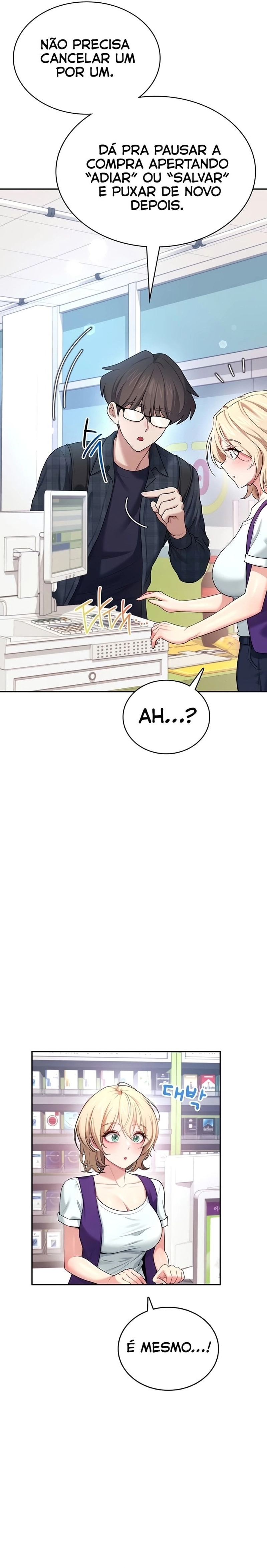 Onahole sem fio Capítulo 39 Página 10